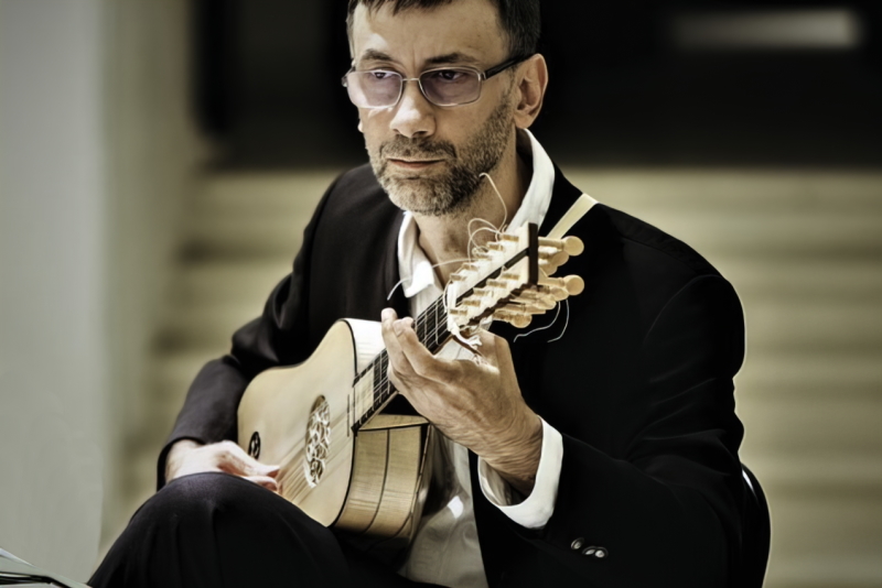 Igor Paro, viola da mano