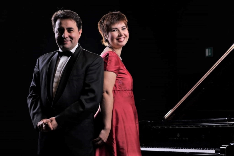 Pijanisti Ruben Dalibaltayan i Julia Gubajdullina
