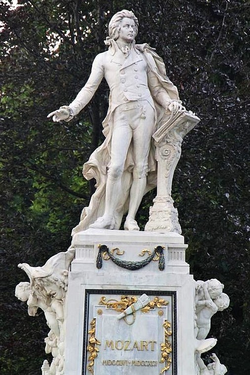 Mozartova statua u Beču