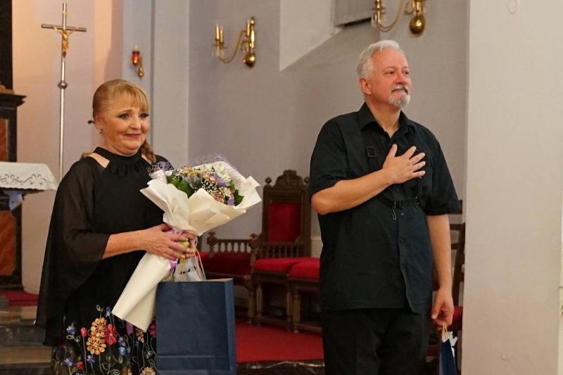 7. Prandau Festival, Donji Miholjac: Žarko Perišić, fagot, Ljerka Očić, orgulje, Crkva sv. Mihaela Arkanđela