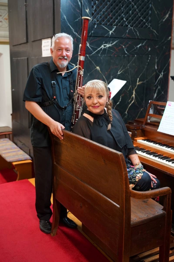 7. Prandau Festival, Donji Miholjac: Žarko Perišić, fagot, Ljerka Očić, orgulje, Crkva sv. Mihaela Arkanđela