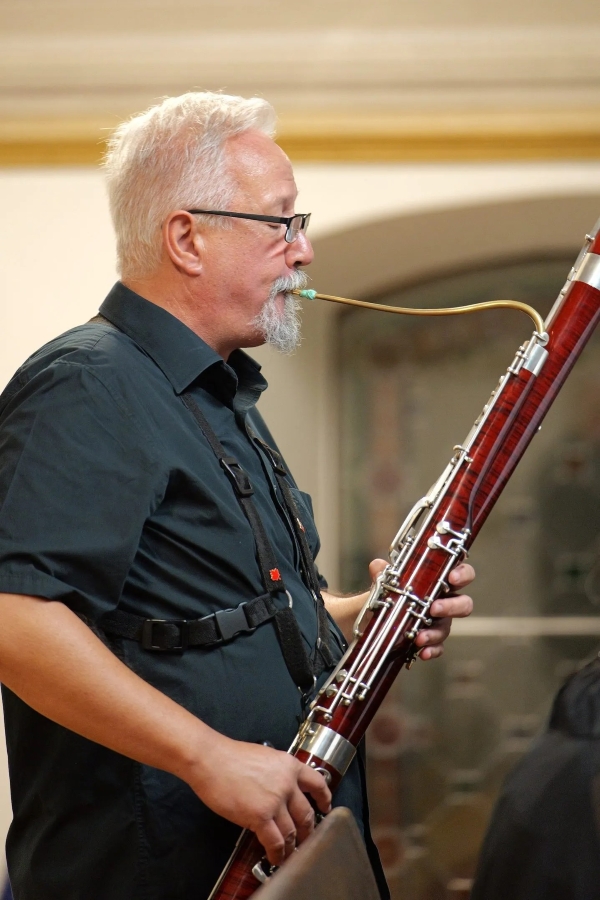 7. Prandau Festival, Donji Miholjac: Žarko Perišić, fagot, Ljerka Očić, orgulje, Crkva sv. Mihaela Arkanđela