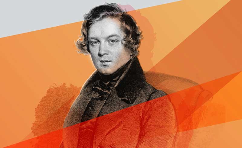 Robert Schumann (Zwickau, 8. lipnja 1810. – Endenich kraj Bonna, 29. srpnja 1856.)