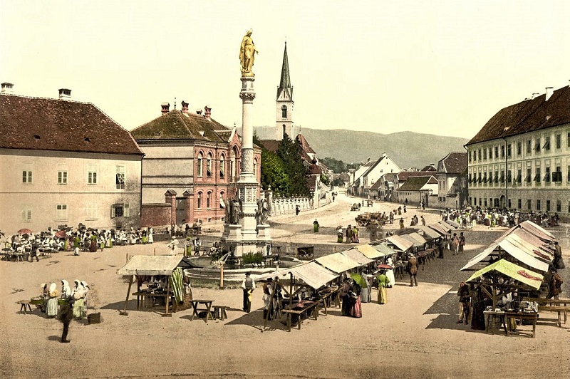 Zagreb 1905. godine