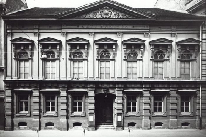 Zgrada Hrvatskog glazbenog zavoda